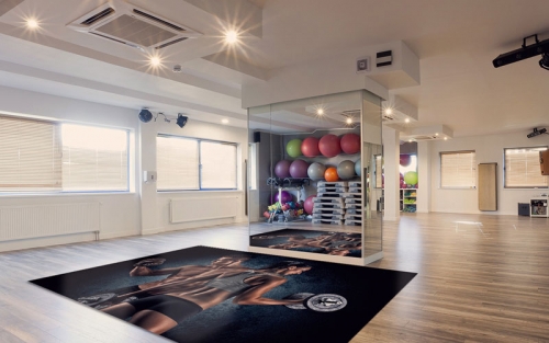 Gym Flooring Decor