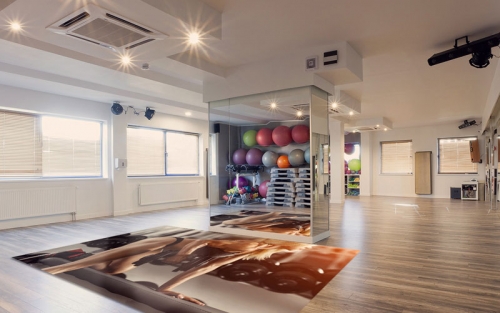 Gym Flooring Decor