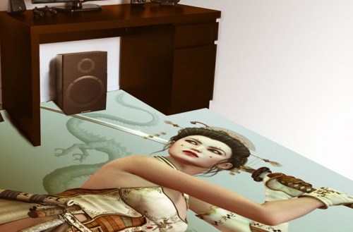 Gamer Flooring Decor