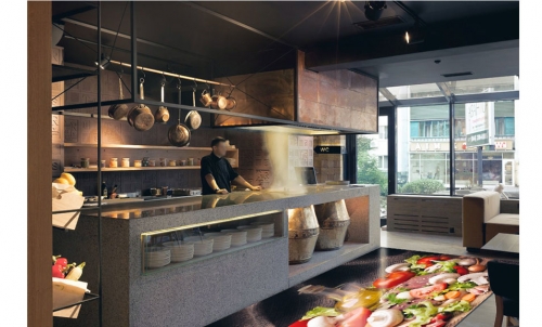 Flooring Decor for Restaurants