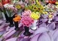 Flower Shop Flooring Decor