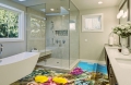 Bathroom Flooring Decor