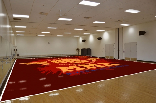 Sport Flooring Decor