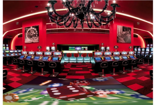 Flooring Decor for Casinos