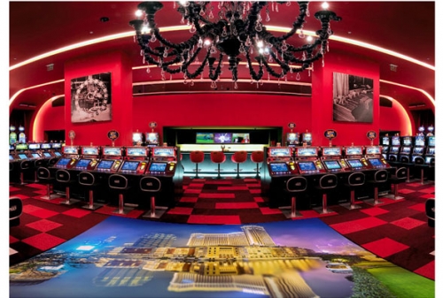 Flooring Decor for Casinos