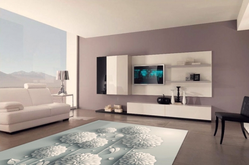 Designer Flooring Decor for Livingroom