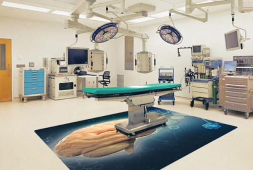 Flooring Decor for Hospitals