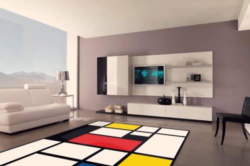 Designer Flooring Decor for Livingroom