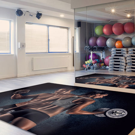 3D Décor for Gym