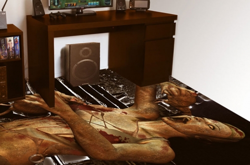 Gamer Flooring Decor