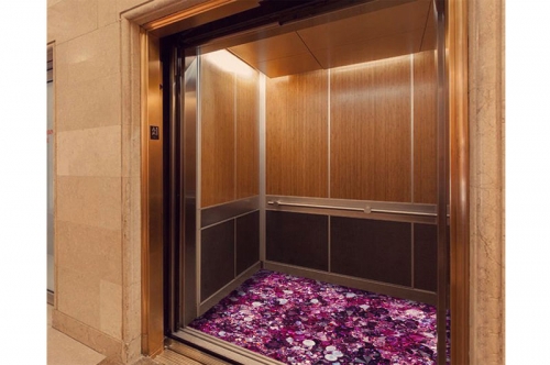 Flooring Decor for Elevator