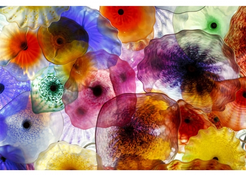 Flower Shop Flooring Decor