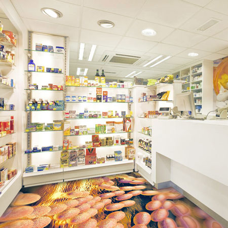 3D Décor for Pharmacies