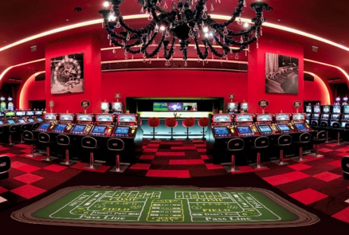 Flooring Decor for Casinos