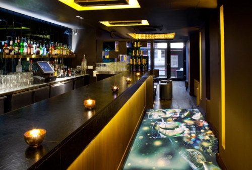 Flooring Décor for Bars