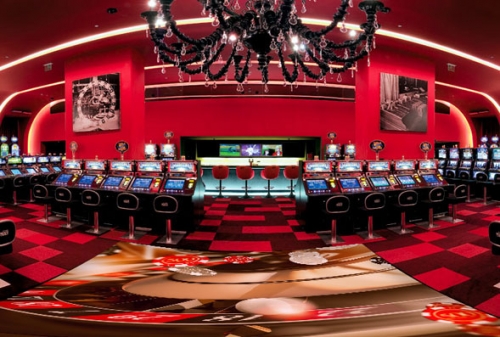 Flooring Decor for Casinos