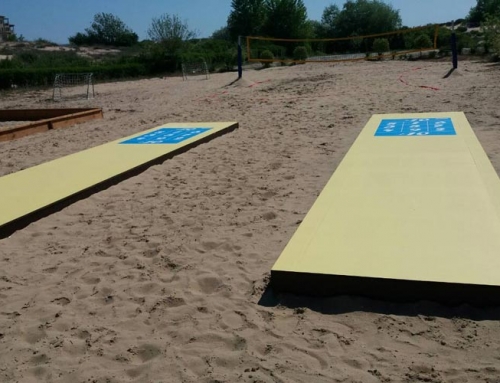 Game area Shuffleboard for Imperial hotel, Sunny Beach