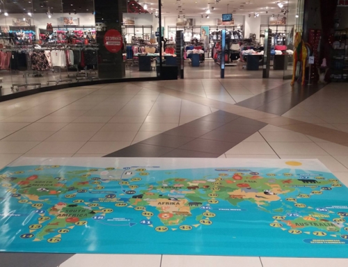 3D Game areas in Mall Burgas Plaza