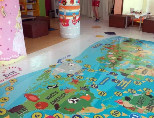 Educational board game “Travel the world” for Sol Nessebar Resort