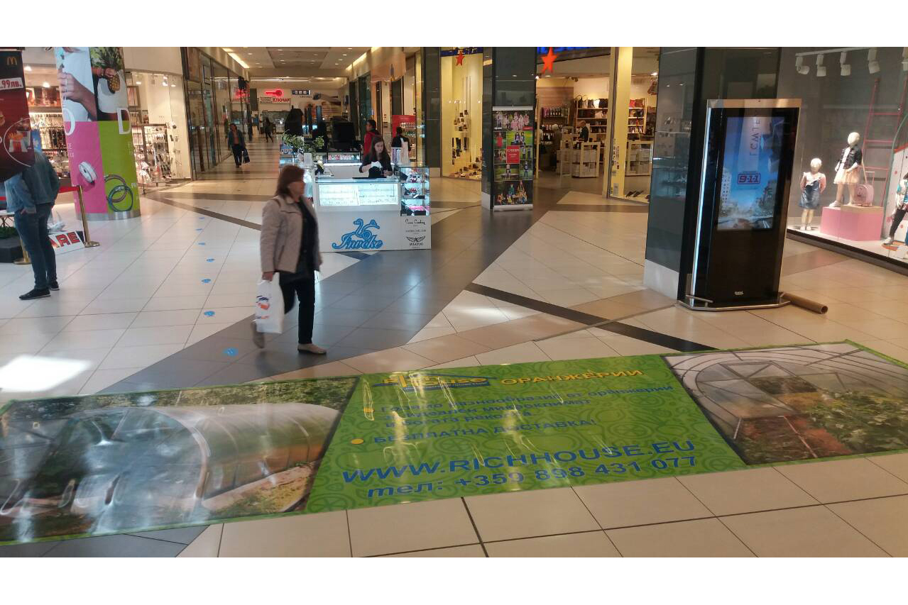 3d Flooring For Advertising The New Way People To Find You