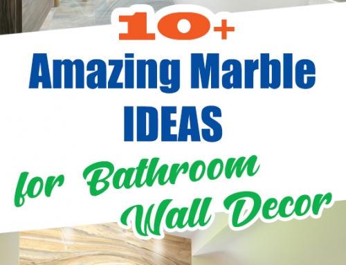 10+ Amazing Marble IDEAS for Bathroom Wall Decor