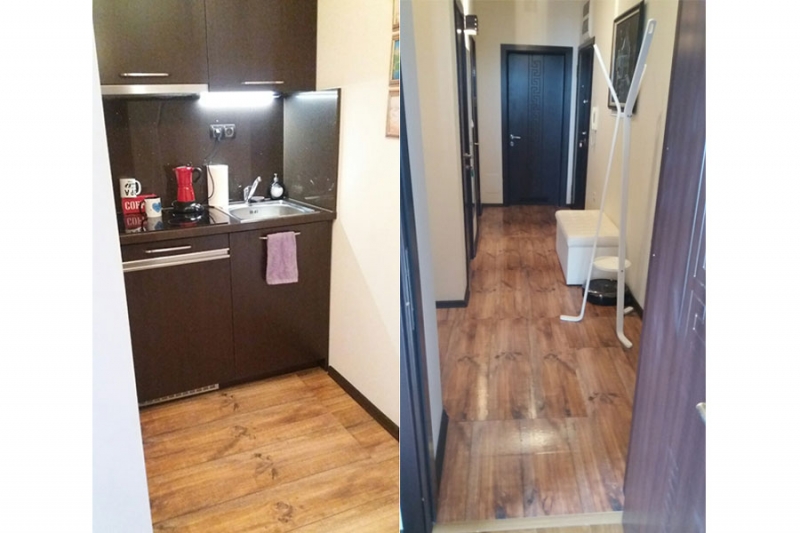 Vinyl flooring